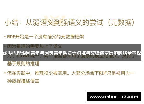 深度梳理埃因青年与阿贾青年队漫长对抗与交锋演变历史脉络全景探 深度梳理埃因青年与阿贾青年队漫长对抗与交锋演变历史脉络全景探
