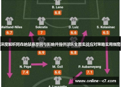 深度解析阿森纳禁赛原因与影响并提供球队全面实战应对策略实用指南 深度解析阿森纳禁赛原因与影响并提供球队全面实战应对策略实用指南