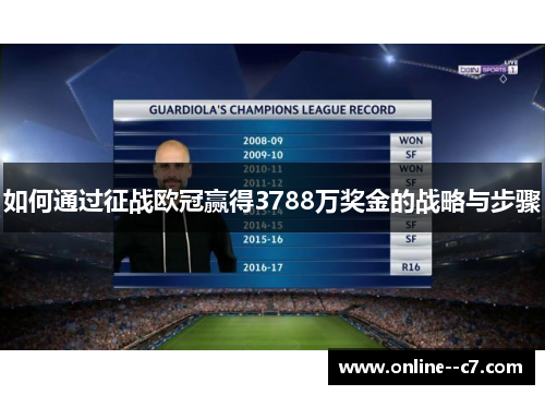 如何通过征战欧冠赢得3788万奖金的战略与步骤 如何通过征战欧冠赢得3788万奖金的战略与步骤