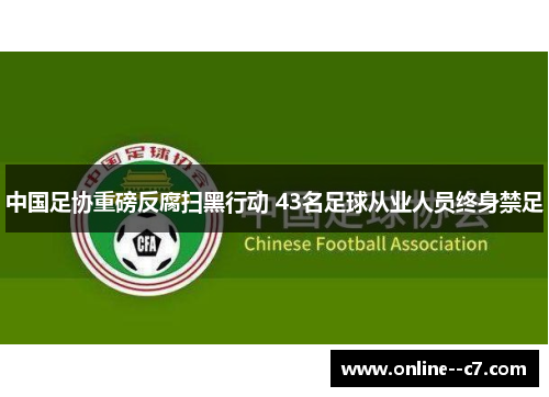 中国足协重磅反腐扫黑行动 43名足球从业人员终身禁足 中国足协重磅反腐扫黑行动 43名足球从业人员终身禁足
